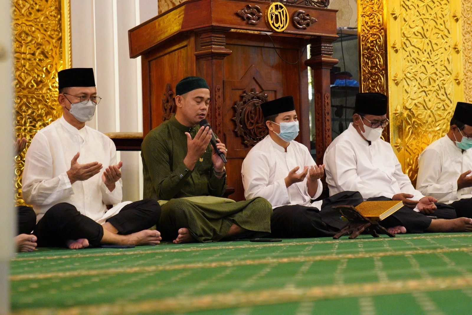 Foto: Peringatan Nuzulul Quran di Masjid Al Khalifah Kantor Wali Kota | Pifa Net