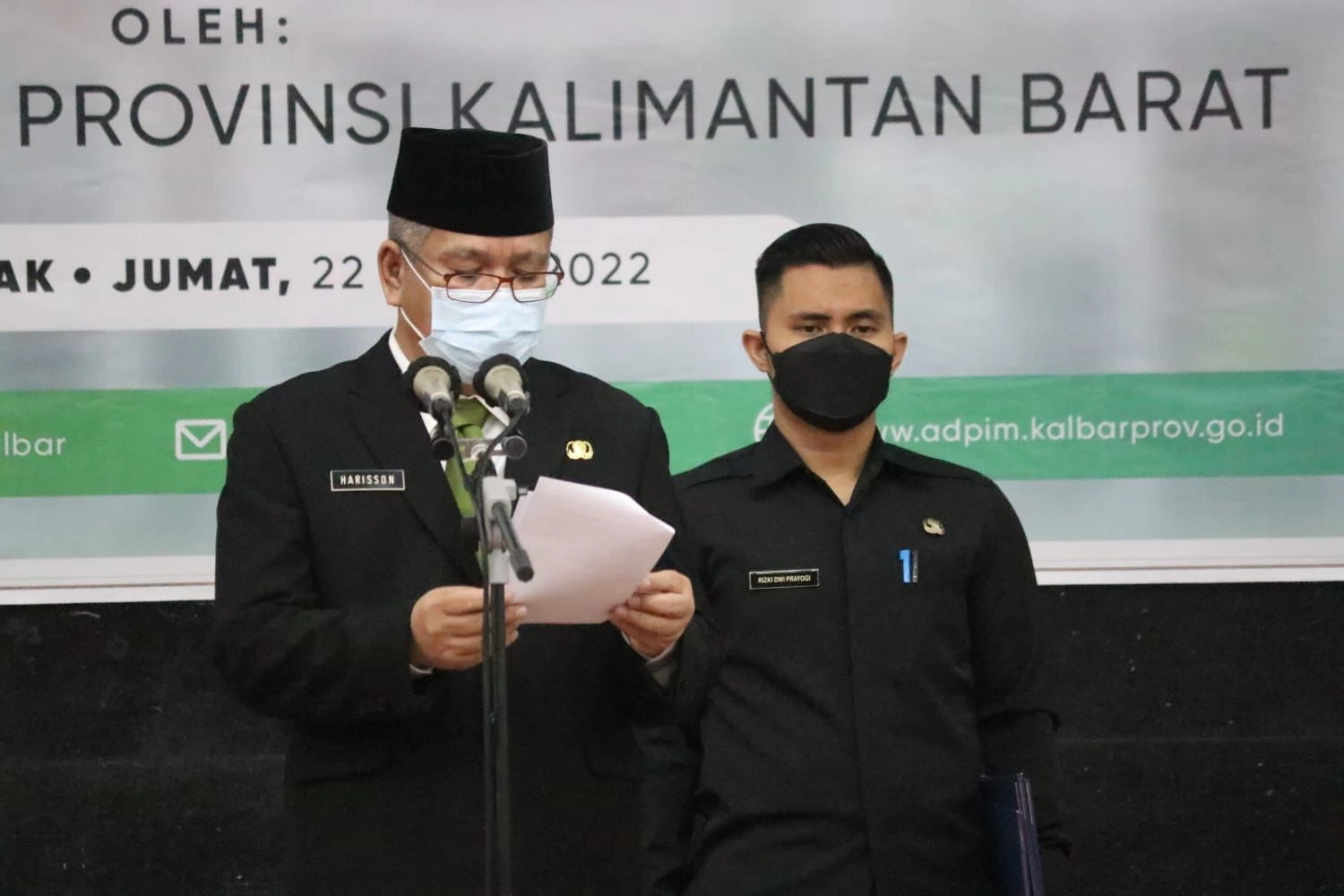 Foto: Sekda Lantik 55 Pejabat Fungsional di Lingkungan Pemprov Kalbar | Pifa Net