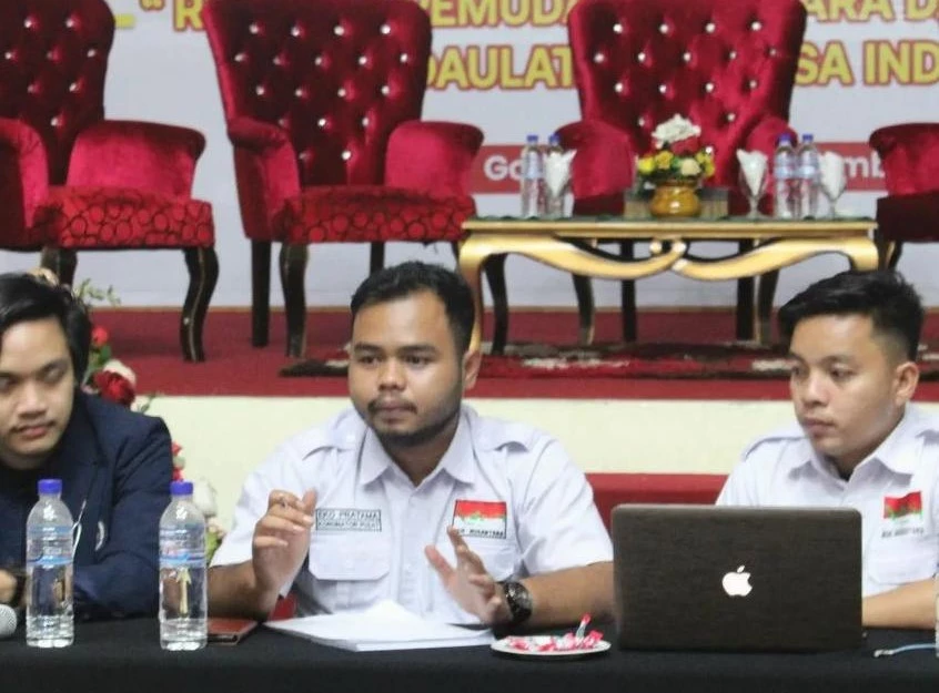 Foto: Jadi Sorotan Publik, Partai Mahasiswa Indonesia Diketuai Eko Pratama Sudah Mendapatkan SK Kemenkumham | Pifa Net
