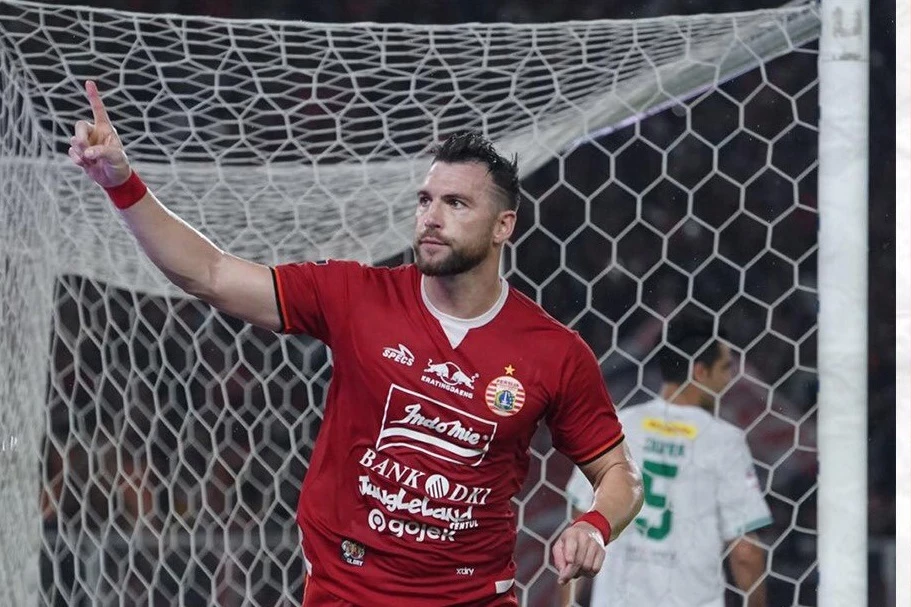 Foto: Bawa ke FIFA, Polemik Tunggakan Gaji Marko Simic dan Persija Terus Memanas | Pifa Net