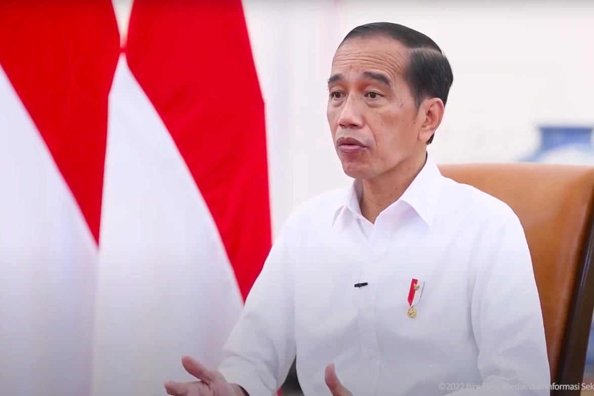 Foto: Jokowi Ungkap Larangan Ekspor Minyak Goreng Dicabut Jika Kebutuhan Dalam Negeri Terpenuhi | Pifa Net
