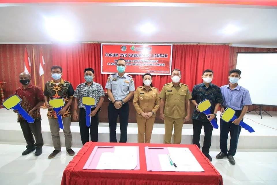 Foto: Forum CSR Dapat Menjadi Wadah Komunikasi dengan Pemerintah Landak | Pifa Net