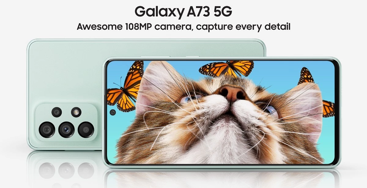 Foto: Hadir Penuhi Kebutuhan Fotografer Pro, Ini Spesifikasi Samsung A73 5G | Pifa Net