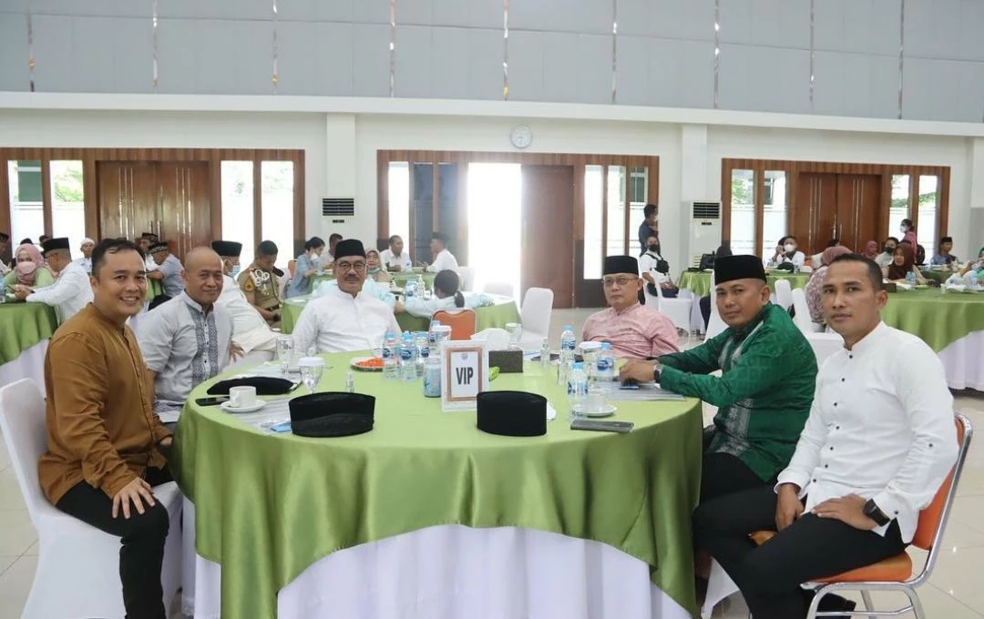 Foto: Rayakan Hari Raya Idul Fitri dengan Anggota, Pangdam XII/Tpr Gelar Halal Bihalal Sederhana | Pifa Net