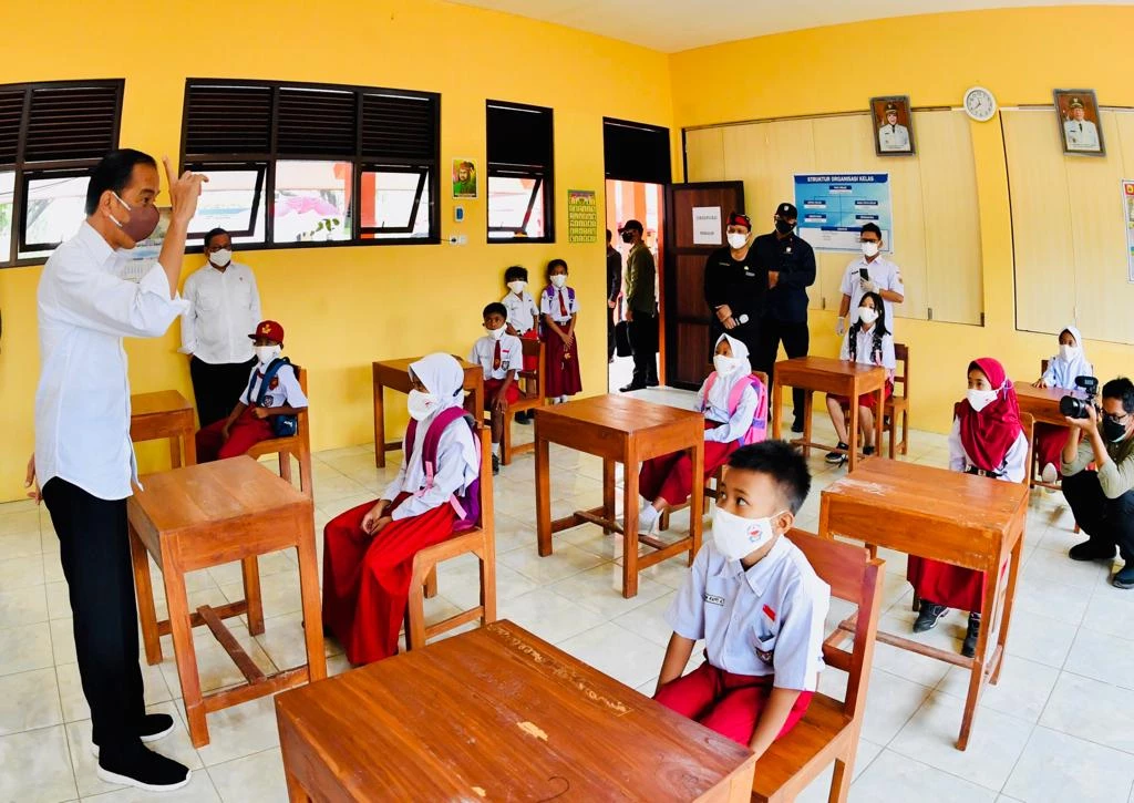 Foto: Hardiknas 2022, Presiden Jokowi: Pendidikan Anak-nak Tidak Boleh Terabaikan | Pifa Net