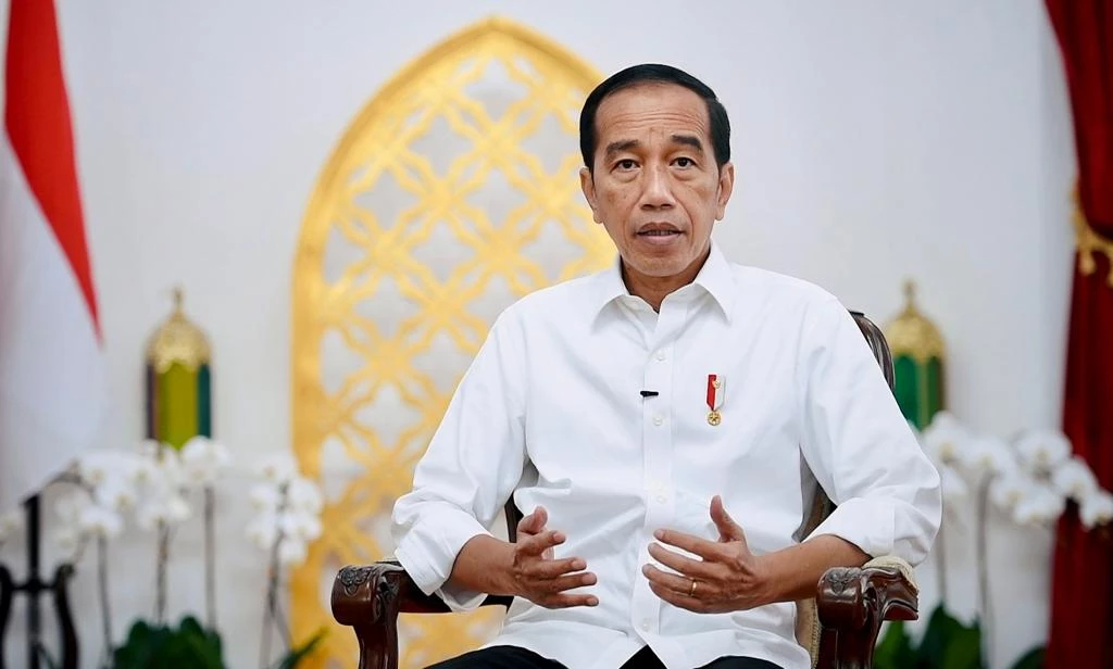 Foto: Presiden Jokowi Imbau Masyarakat yang Mudik untuk Hindari Puncak Arus Balik Lebaran | Pifa Net