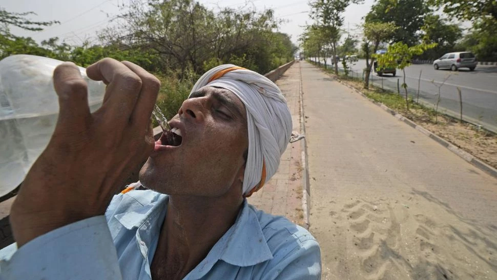 Foto: KBRI Pastikan Cuaca "Neraka" di India Tak Berdampak Signifikan ke WNI | Pifa Net