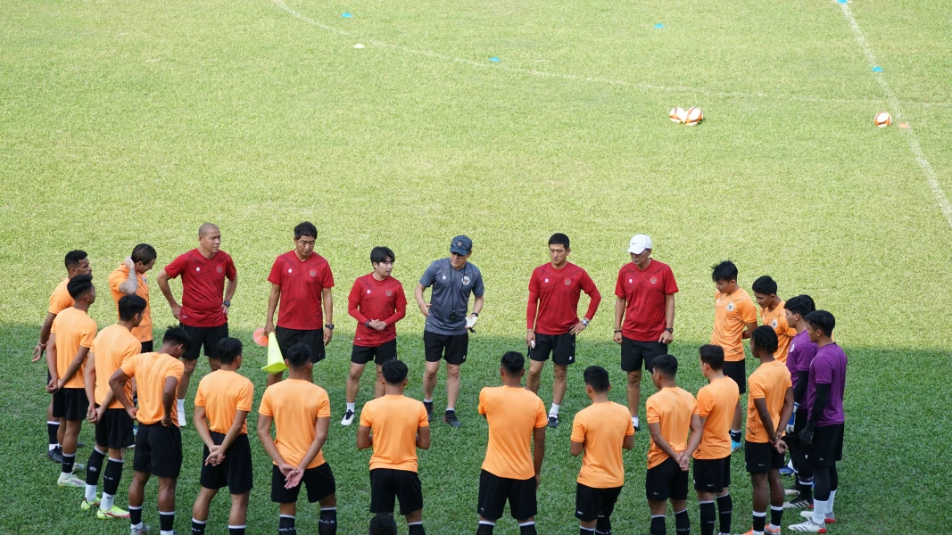 Foto: Timnas U-23 Indonesia Siap Bangkit pada Laga Selanjutnya di SEA Games 2021 | Pifa Net