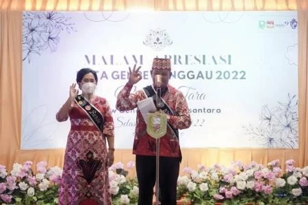 Foto: Bupati Sanggau Minta Duta GENRE Sanggau Ikut Berperan Dalam Penurunan Angka Stunting | Pifa Net