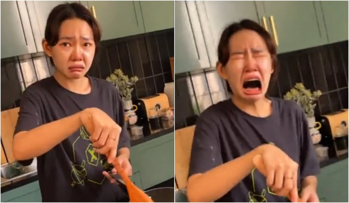 Foto: Viral! Ini Cara Gunakan Filter Menangis dari Snapchat | Pifa Net
