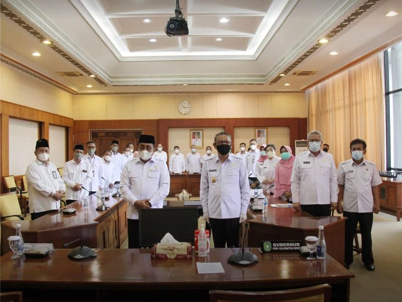 Foto: Kerja Sama Pemprov Kalbar dengan Universitas Trunojoyo Madura | Pifa Net