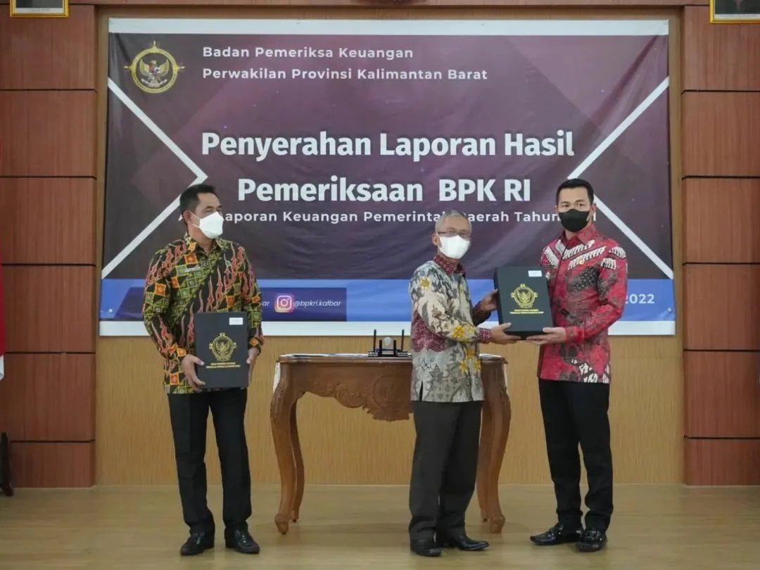 Foto: Pemkab Kapuas Hulu Raih Predikat WTP dari Badan Pemeriksa Keuangan | Pifa Net