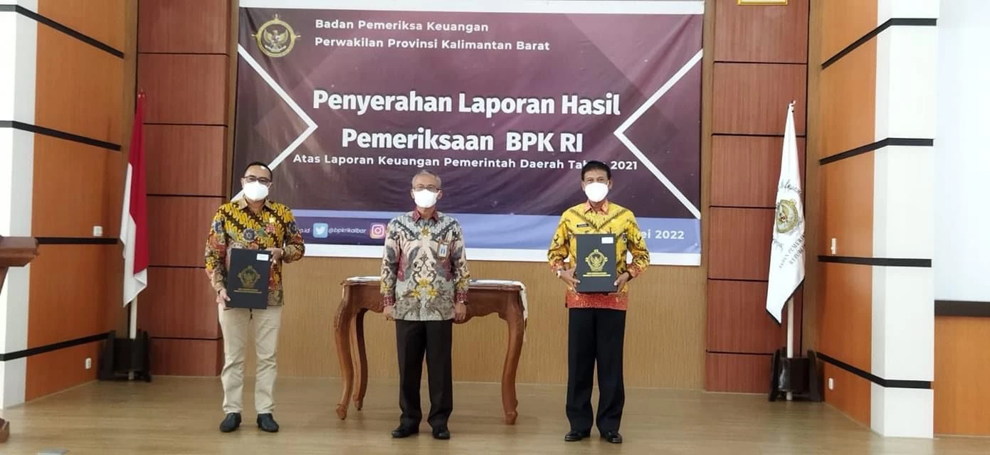 Foto: Ketapang Kembali Raih Opini WTP untuk ke-8  Kalinya | Pifa Net