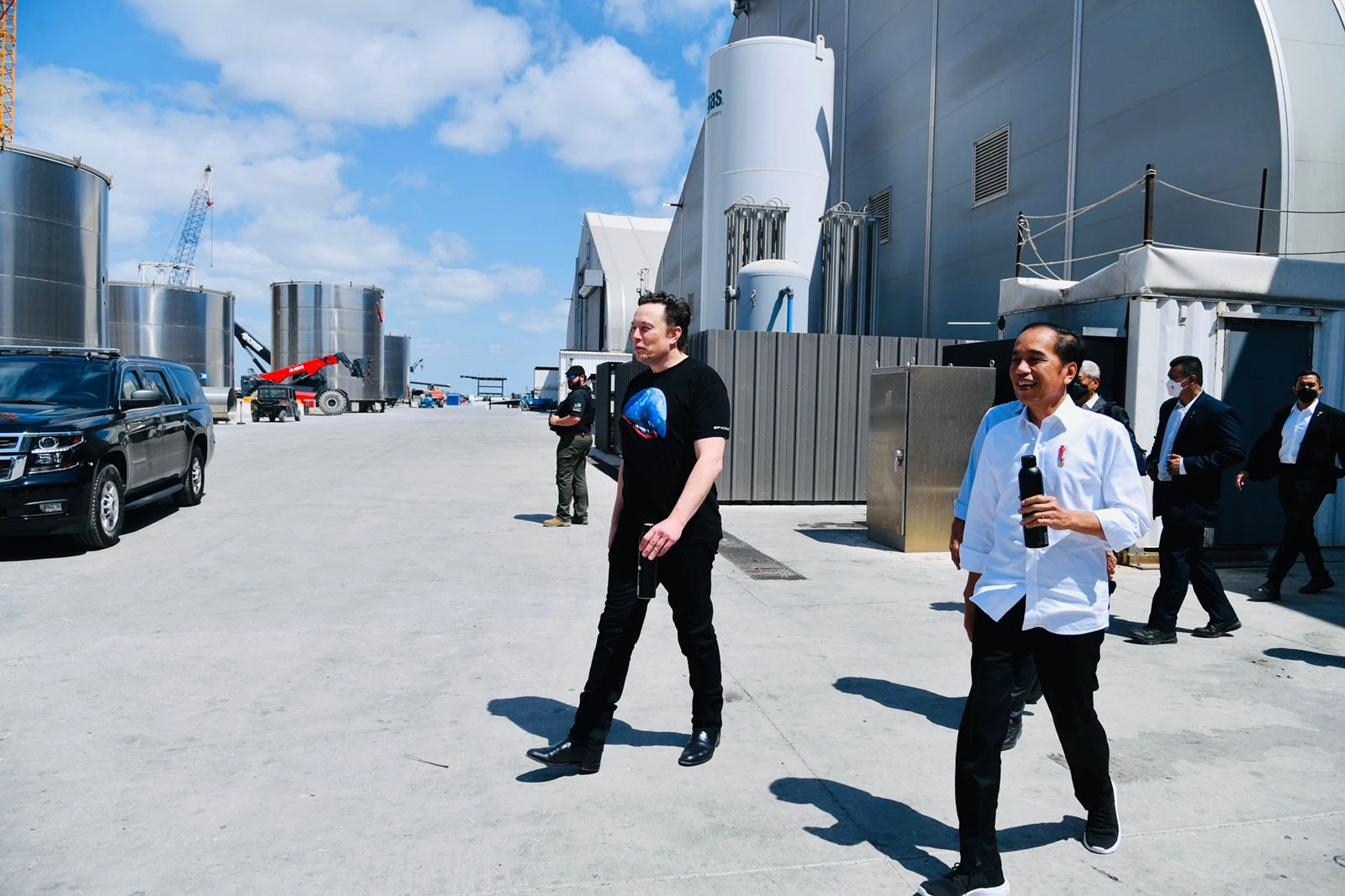 Foto: Terima Undangan Presiden Jokowi, Elon Musk akan ke Indonesia Bulan November | Pifa Net