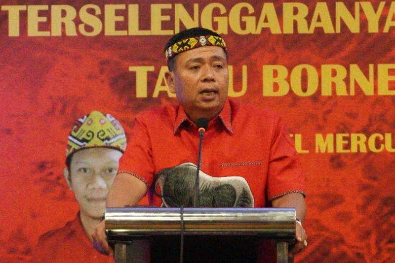 Foto: Mubes Luar Biasa, Lasarus Harap Pemimpin TBBR Bangun Soliditas Organisasi | Pifa Net