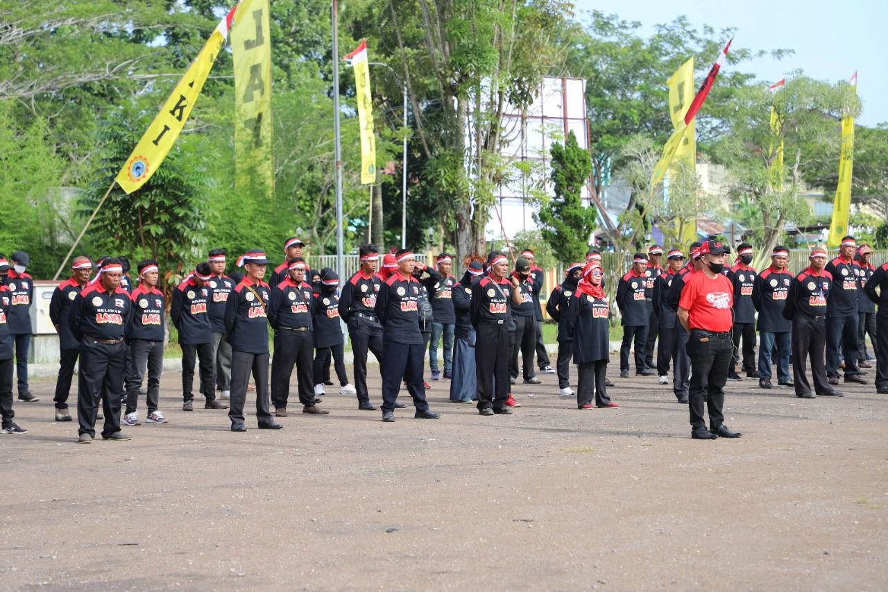 Foto: Peringati Hari Kebangkitan Nasional, Laki Gelar Apel dan Dialog Terbuka | Pifa Net