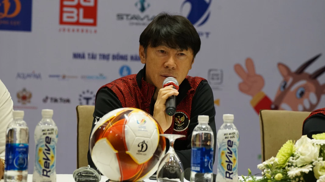 Foto: Shin Tae-yong: Garuda Muda Siap Lawan Thailad di Semifinal SEA Games 2021 | Pifa Net