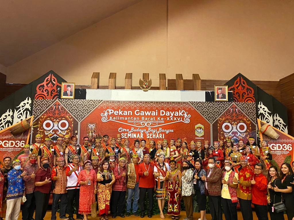 Foto: Seminar PGD Kalbar Ke-XXXVI 2022 : Tujuh Falsafah Ideologi Dayak Sebagai Pedoman  Hidup Orang Dayak | Pifa Net