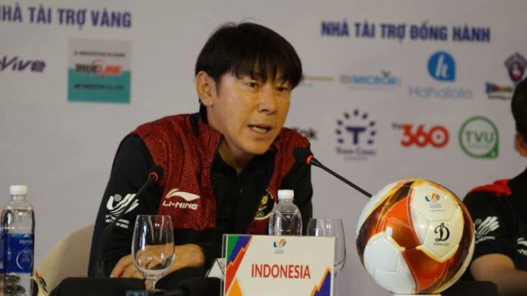 Foto: Kecewa dengan 3 Kartu Merah di Semifinal SEA Games 2021,Coach Shin Tae-yong: Tidak Punya Tanggung Jawab! | Pifa Net