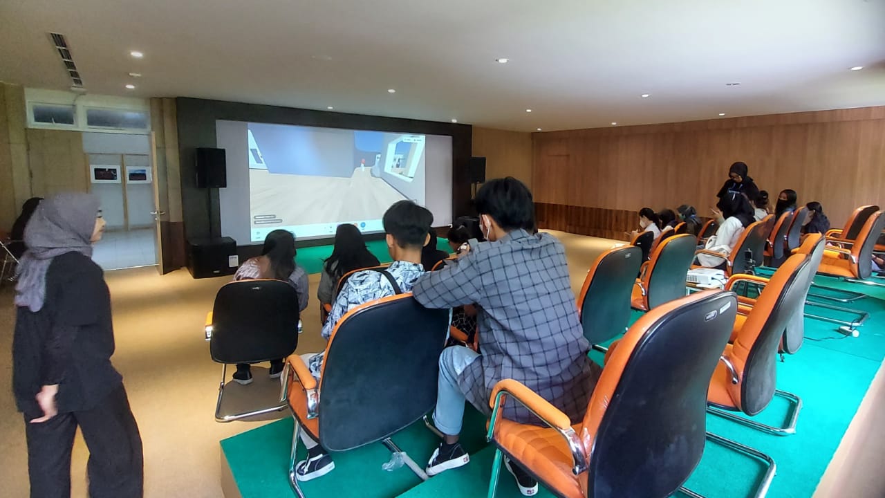 Ruang Untan Metaverse, Foto: Dok. Untan Hub