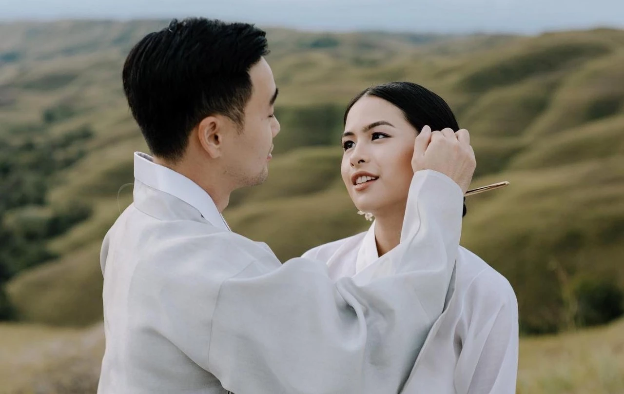 Foto: Resmi! Maudy Ayunda Menikah dengan Sahabatnya, Seorang Pria Korea | Pifa Net