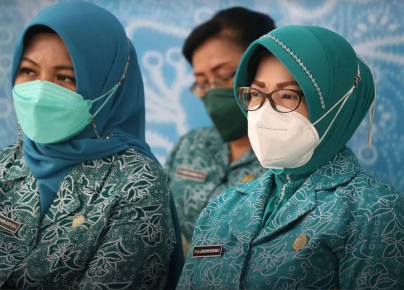 Foto: TP PKK Prov Kalbar Gelar Bimtek Guna Cegah Wabah Penyakit Melalui PHBS | Pifa Net
