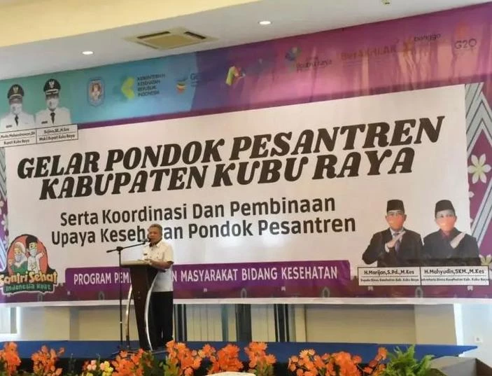 Foto: Bupati Muda: Poskestren Diharapkan Mampu Wujudkan Jangkar Layanan Kesehatan di Masyarakat | Pifa Net