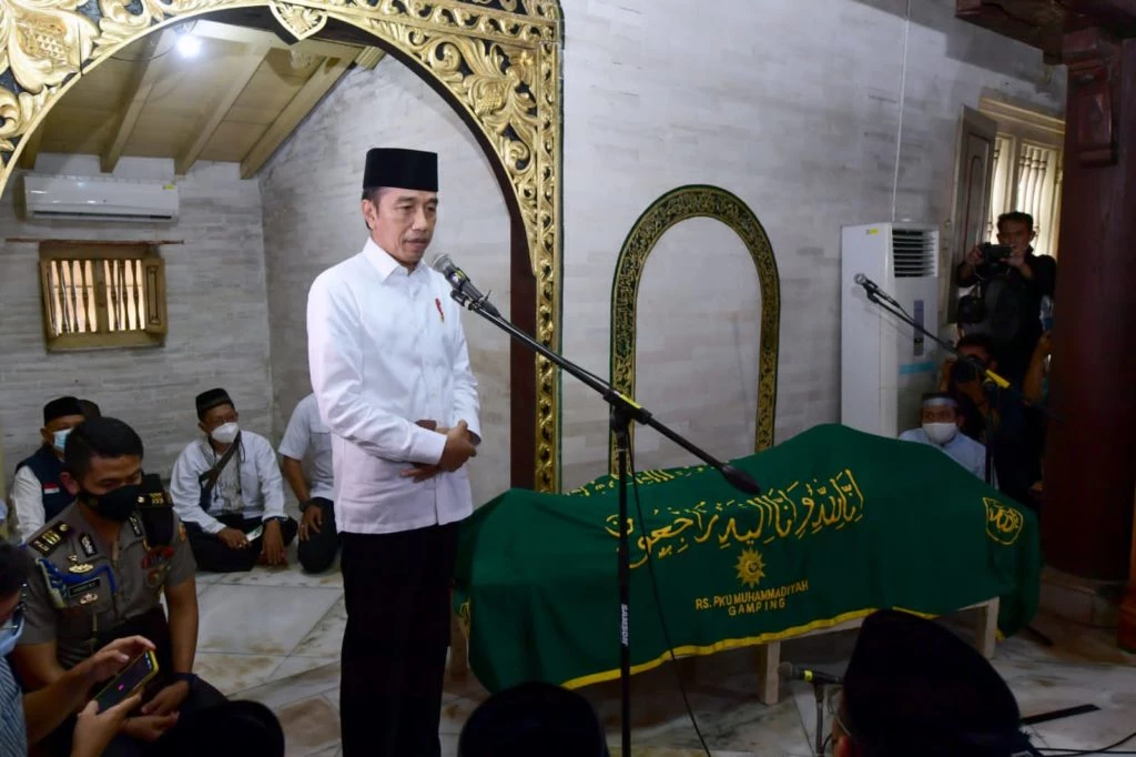 Foto: BPMI Setpres/Muchlis Jr