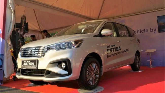 Foto: Suzuki Ertiga Hybrid Sudah Bisa Dipesan, Ini Biaya DP-nya | Pifa Net