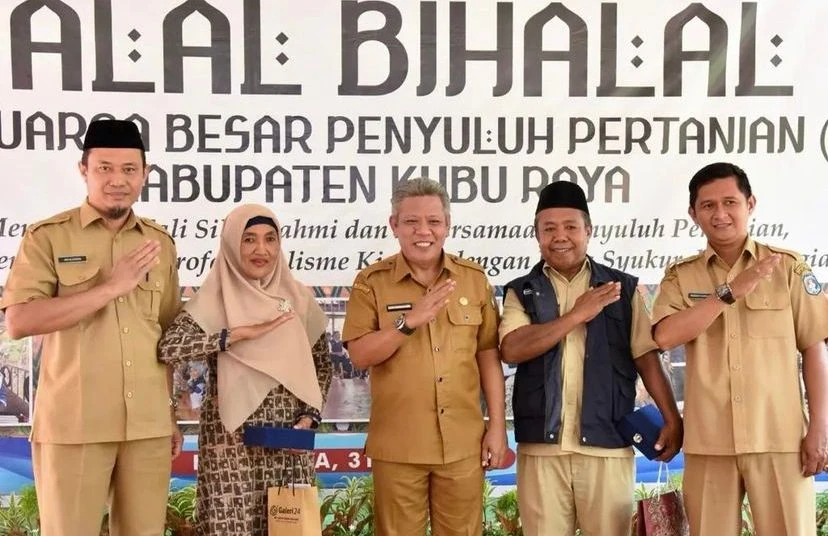 Foto: Bupati Muda Minta Penyuluh Dorong Petani Maksimalkan Lahan Tidur | Pifa Net