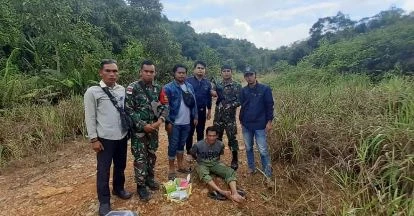 Foto: Hitungan Beberapa Hari, Satgas Pamtas Yonif 645/Gty Kembali Gagalkan Penyelundupan Sabu | Pifa Net