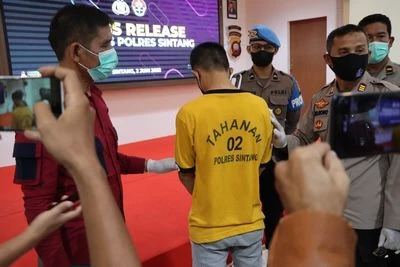 Foto: Miliki Narkoba Jenis Sabu Seberat 5,26 Gram, Oknum PNS di Melawi Ditangkap | Pifa Net