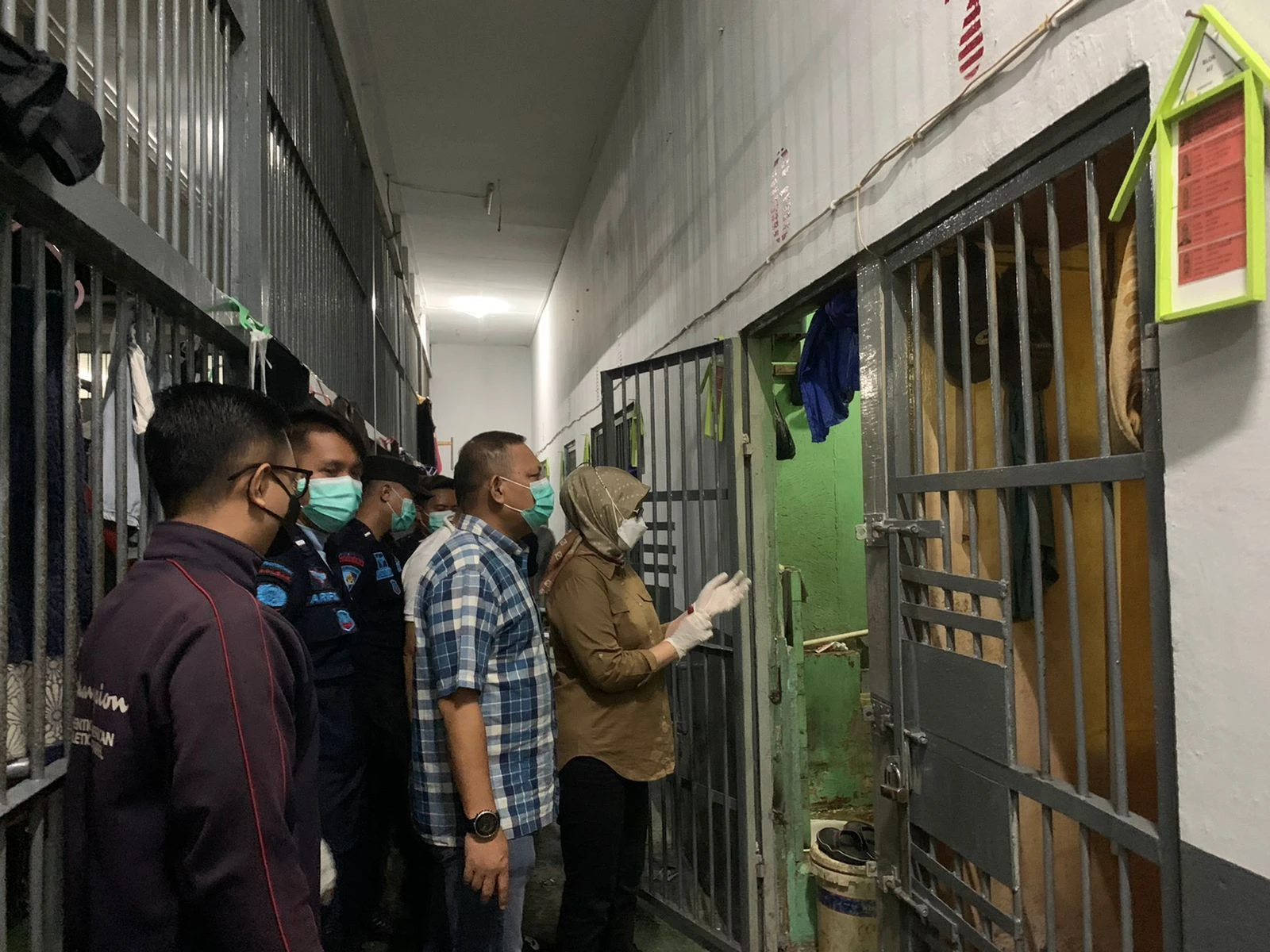 Foto: Lakukan Deteksi Dini, Kadivpas Sidak Lapas Pontianak | Pifa Net