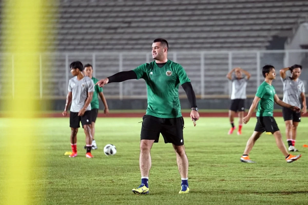 Foto: Pelatih Timnas U-19 Puas dengan Penampilan Indonesia vs Ghana | Pifa Net