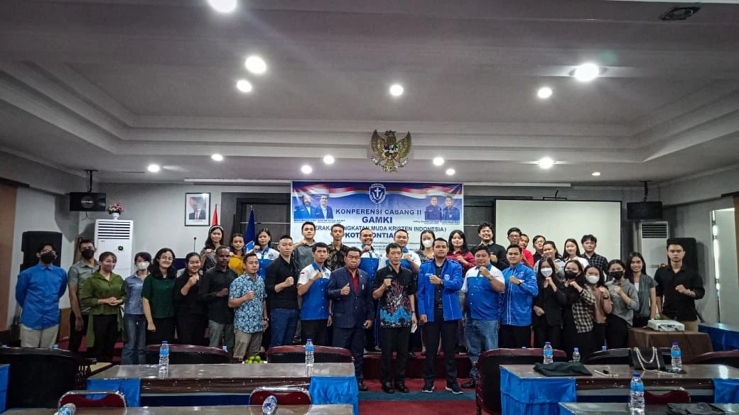 Foto: GAMKI Kota Pontianak Selenggarakan Kompercab Ke-II | Pifa Net