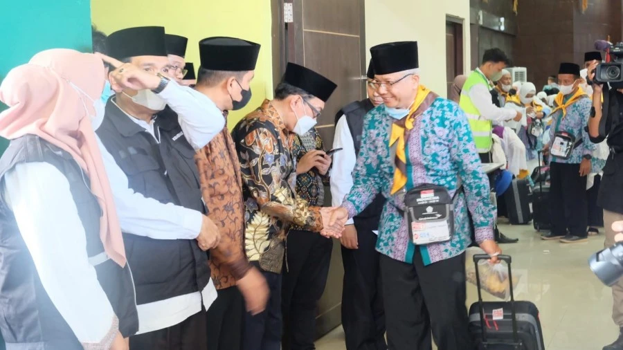 Foto: Waspadai Cuaca Ekstrim di Saudi, Kemenag Minta Jemaah Haji Jaga Kesehatannya | Pifa Net
