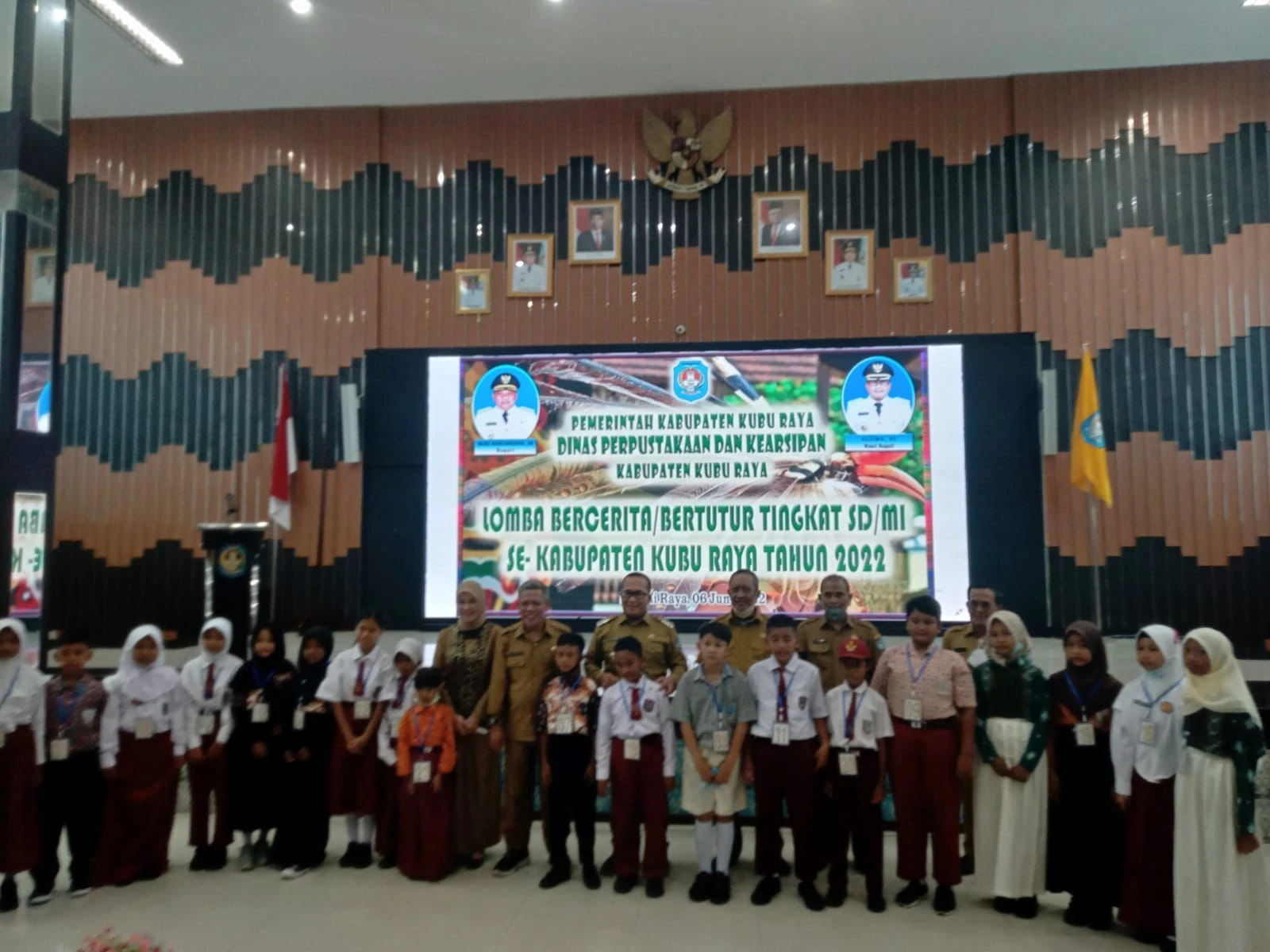 Foto: Lomba Membaca dan Bertutur, Bupati Muda: Asah Kemampuan Berkomunikasi dan Berbicara Depan Umum | Pifa Net