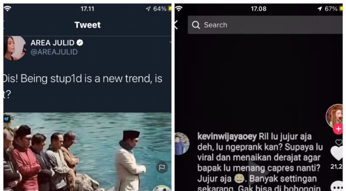 Foto: Netizen Geram dan Kecam Kevin yang Sebut Kematian Eril Direkayasa untuk Ridwan Kamil Menang Pilpres | Pifa Net