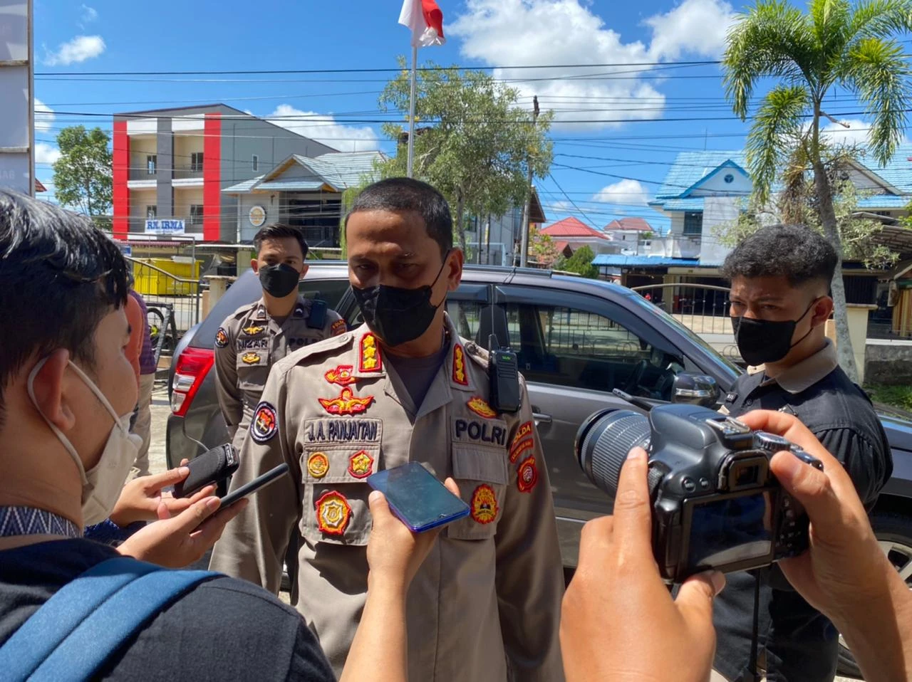 Foto: Polda Kalbar akan Evaluasi Anggota Saat Insiden Penembakan di Perkebunan Kelapa Sawit Ketapang | Pifa Net