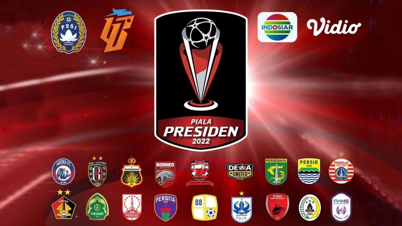 Foto: Resmi Dibuka! Ini Jadwal Lengkap Piala Presiden 2022 | Pifa Net