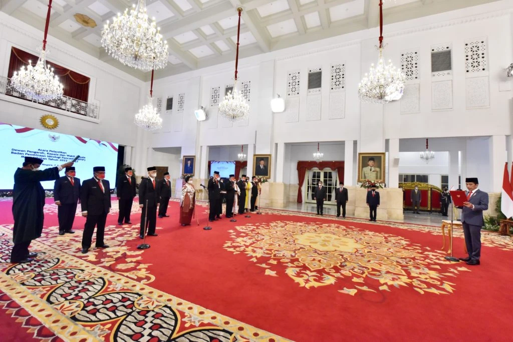 Foto: Dilantik, BPIP akan Gunakan Sosmed untuk Terus Sosialisasikan Pancasila | Pifa Net