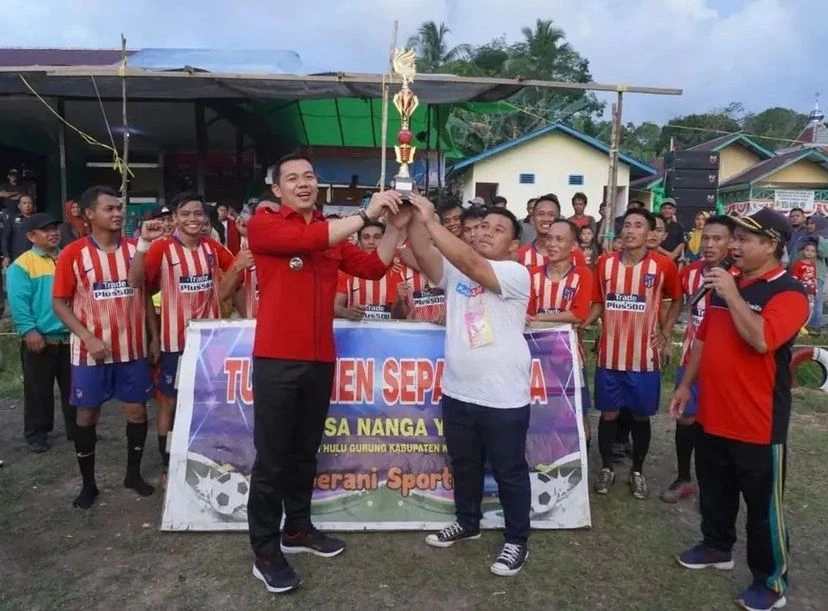 Foto: Pemkab Kapuas Hulu Berkomitmen Tingkatkan Pembinaan Olahraga | Pifa Net