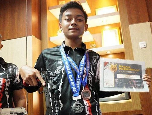 Foto: Membanggakan! Arvin Atlet Tembak Muda Asal Kubu Raya, Harumkan Nama Kalbar di Kejuaraan Nasional  | Pifa Net