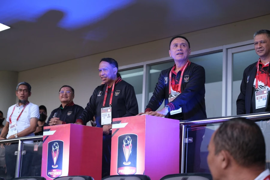 Foto: Akhirnya, Piala Presiden 2022 Resmi Digelar | Pifa Net
