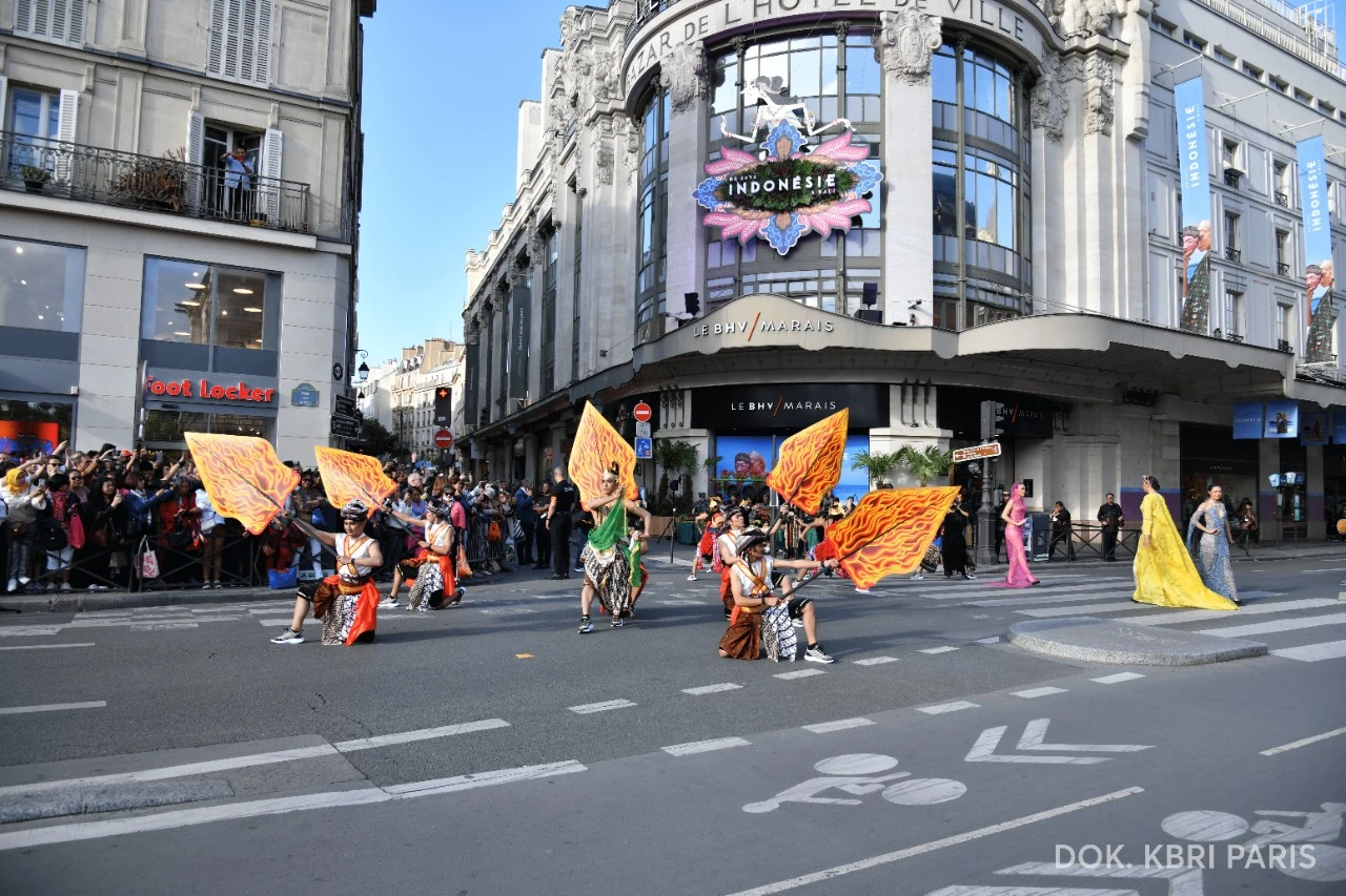 Foto: Dok. KBRI Paris