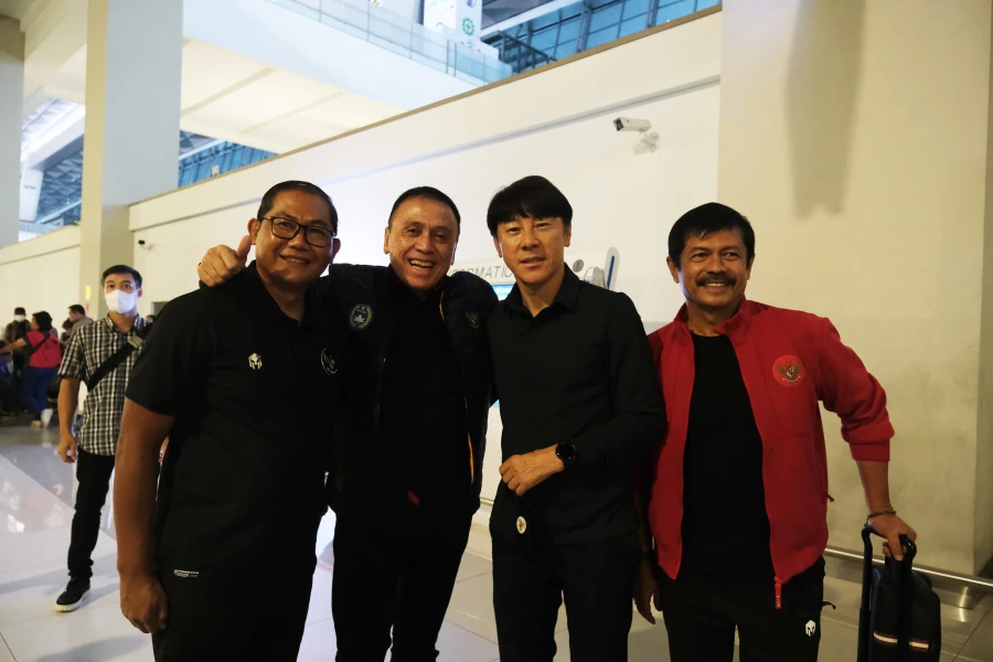 Foto: Sambut Kedatangan Timnas Indonesia di Tanah Air, PSSI dan Juragan 99 Berikan Bonus | Pifa Net