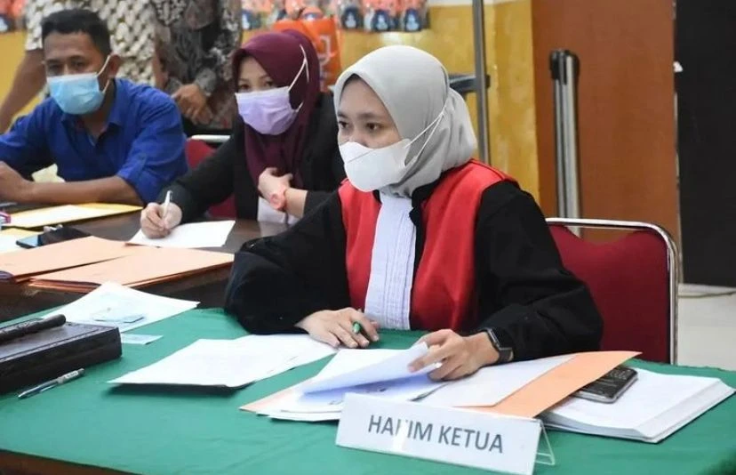 Foto: Perdana, Pemkab Kubu Raya Buka Sidang di Luar Gedung Pengadilan Negeri Mempawah | Pifa Net