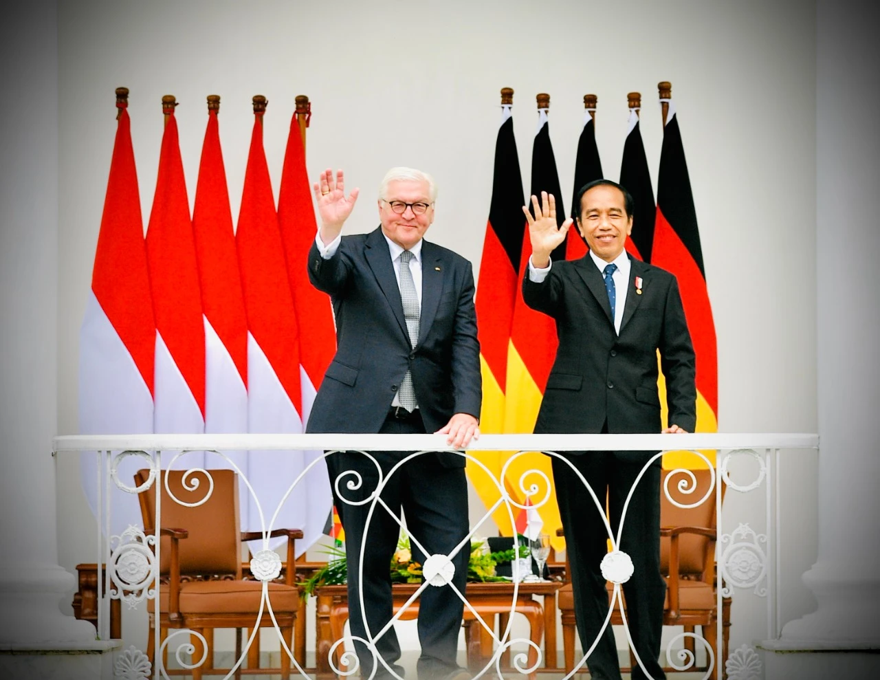 Foto: 70 Tahun Hubungan Diplomatik RI-Jerman, Presiden Jerman Kunjungi Indonesia | Pifa Net