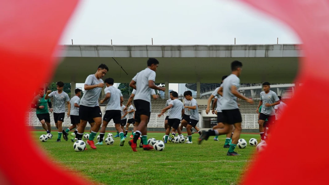 Foto: TC Jelang Piala AFF U-19, Shin Tae-yong Panggil 30 Pemain Timnas U-19 | Pifa Net