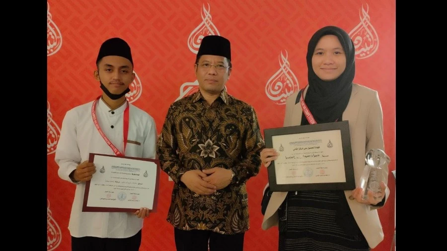 Foto: Bangga, 2 Hafiz Indonesia Sabet Juara MTQ Internasional di Amerika | Pifa Net